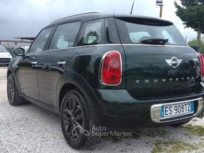 MINI Cooper Mini Cooper D Countryman 4ALL Verde usata Forlimpopoli