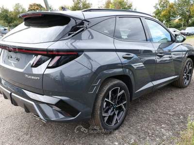 Hyundai Tucson 1.6 HEV 4WD aut. N Line Safety e Sound pack Grigio usata Melegnano