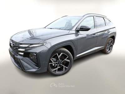 Hyundai Tucson 1.6 HEV 4WD aut. N Line Safety e Sound pack Grigio usata Melegnano