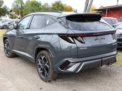 Hyundai Tucson 1.6 HEV 4WD aut. N Line Safety e Sound pack Grigio usata Melegnano