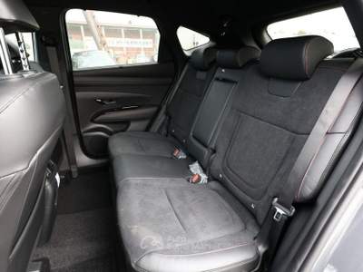 Hyundai Tucson 1.6 HEV 4WD aut. N Line Safety e Sound pack Grigio usata Melegnano