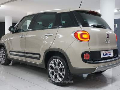 Fiat 500L 85 CV Trekking Beige usata Ispica