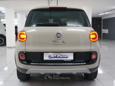 Fiat 500L 85 CV Trekking Beige usata Ispica