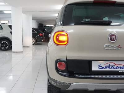 Fiat 500L 85 CV Trekking Beige usata Ispica