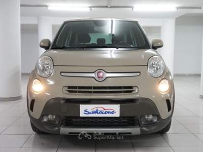 Fiat 500L 85 CV Trekking Beige usata Ispica