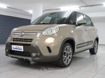 Fiat 500L 85 CV Trekking Beige usata Ispica