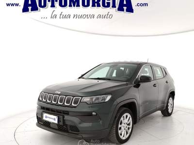 Jeep Compass 1.6 Multijet II 2WD Longitude Verde usata Barletta