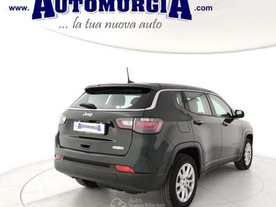 Jeep Compass 1.6 Multijet II 2WD Longitude Verde usata Barletta