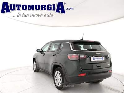 Jeep Compass 1.6 Multijet II 2WD Longitude Verde usata Barletta