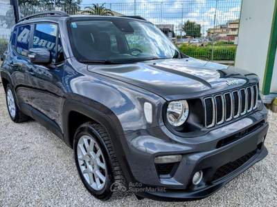 Jeep Renegade 1.6 Mjt 130 CV Business con Navi 8,4" Grigio usata Barletta