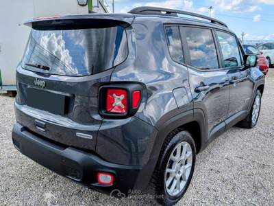 Jeep Renegade 1.6 Mjt 130 CV Business con Navi 8,4" Grigio usata Barletta