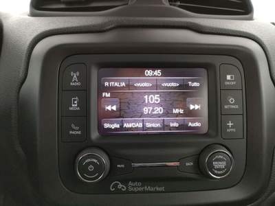 Jeep Renegade 1.0 T3 Longitude Blu/Azzurro usata Barletta