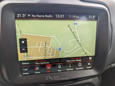 Jeep Renegade 1.6 Mjt 120 CV Limited con NAVI Blu/Azzurro usata Barletta