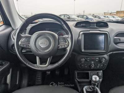 Jeep Renegade 1.6 Mjt 120 CV Limited con NAVI Blu/Azzurro usata Barletta