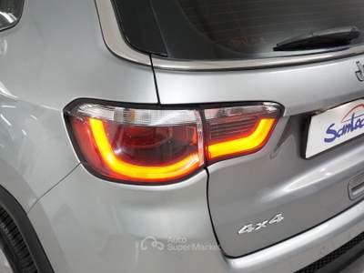 Jeep Compass II aut. 4WD Longitude Grigio usata Ispica