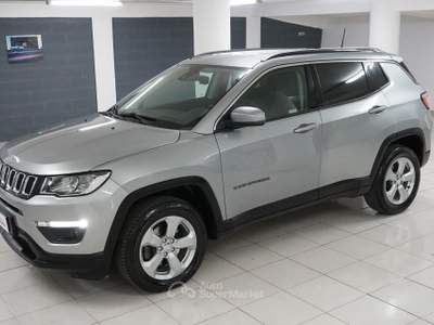 Jeep Compass II aut. 4WD Longitude Grigio usata Ispica