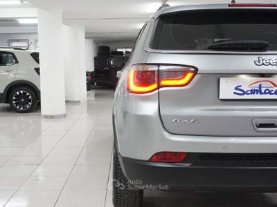 Jeep Compass II aut. 4WD Longitude Grigio usata Ispica