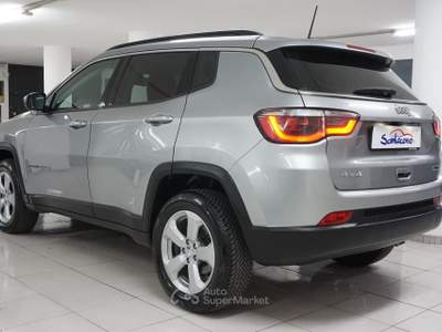 Jeep Compass II aut. 4WD Longitude Grigio usata Ispica