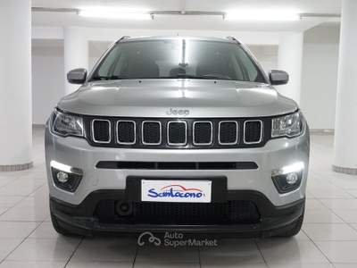 Jeep Compass II aut. 4WD Longitude Grigio usata Ispica