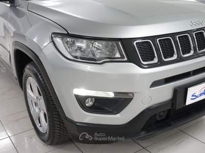 Jeep Compass II aut. 4WD Longitude Grigio usata Ispica