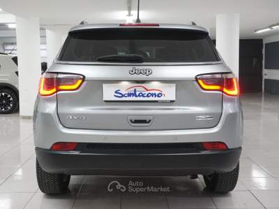 Jeep Compass II aut. 4WD Longitude Grigio usata Ispica