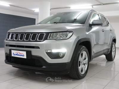 Jeep Compass II aut. 4WD Longitude Grigio usata Ispica