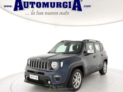 Jeep Renegade 1.6 Mjt 130 CV Limited Blu/Azzurro usata Barletta