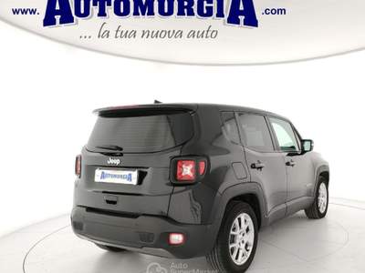 Jeep Renegade 1.6 Mjt 130 CV Limited Nero usata Barletta