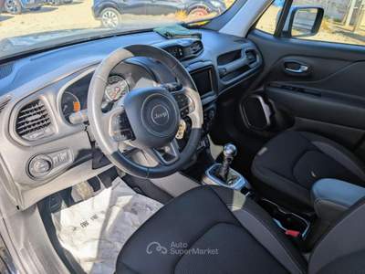 Jeep Renegade 1.6 Mjt 130 CV Limited Grigio usata Barletta