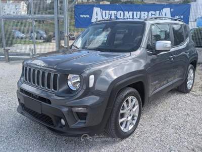 Jeep Renegade 1.6 Mjt 130 CV Limited Grigio usata Barletta