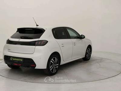 Peugeot 208 1.5 bluehdi Allure Pack s&s 100cv Bianco usata Torino