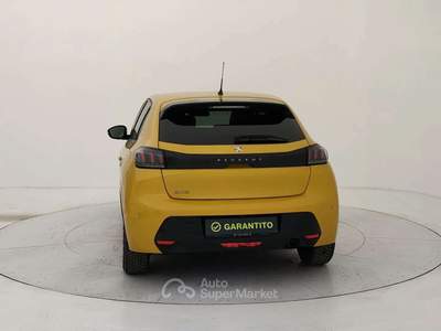 Peugeot 208 1.5 bluehdi Allure Navi Pack s&s 100cv Giallo usata Torino