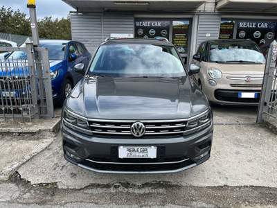 Volkswagen Tiguan 4MOTION Advanced BlueMotion Technology Grigio usata San Michele di Serino