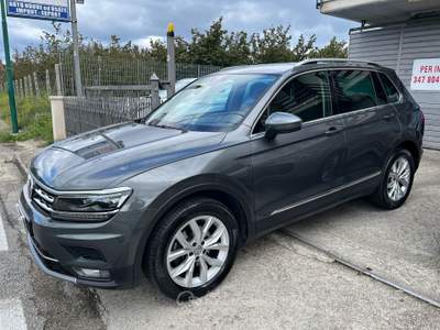 Volkswagen Tiguan 4MOTION Advanced BlueMotion Technology Grigio usata San Michele di Serino