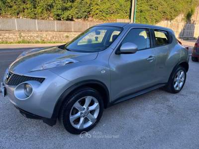 Nissan Juke 110cv Acenta Grigio usata San Michele di Serino