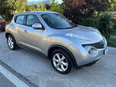 Nissan Juke 110cv Acenta Grigio usata San Michele di Serino