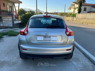 Nissan Juke 110cv Acenta Grigio usata San Michele di Serino