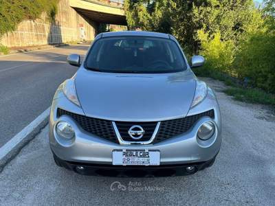 Nissan Juke 110cv Acenta Grigio usata San Michele di Serino