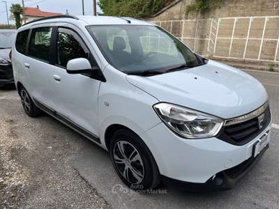 Dacia Lodgy 1.5 dCi 110CV 7 posti Lauréate Bianco usata San Michele di Serino