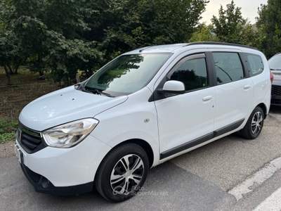 Dacia Lodgy 1.5 dCi 110CV 7 posti Lauréate Bianco usata San Michele di Serino