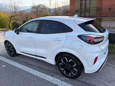 Ford Puma Hybrid 125 CV S&S ST-Line X Bianco usata San Michele di Serino