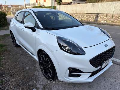 Ford Puma Hybrid 125 CV S&S ST-Line X Bianco usata San Michele di Serino
