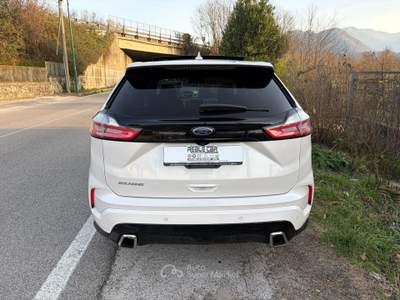 Ford Edge EcoBlue 238CV AWD tetto ST-Line Bianco usata San Michele di Serino