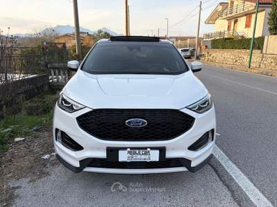 Ford Edge EcoBlue 238CV AWD tetto ST-Line Bianco usata San Michele di Serino