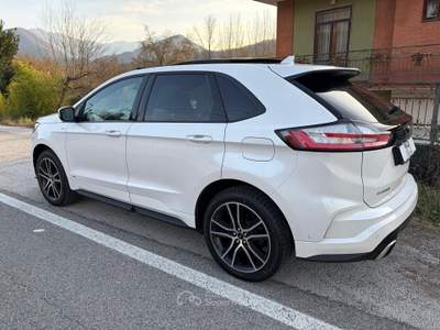 Ford Edge EcoBlue 238CV AWD tetto ST-Line Bianco usata San Michele di Serino
