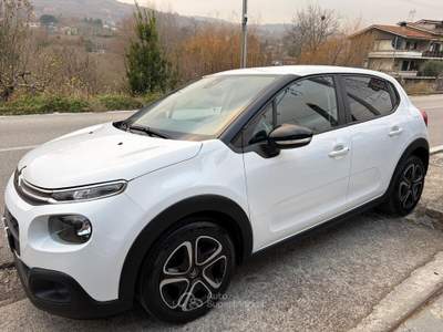 Citroen C3 1.5 BlueHDi 100cv S&S Van Feel Bianco usata San Michele di Serino