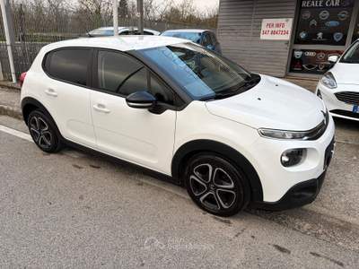 Citroen C3 1.5 BlueHDi 100cv S&S Van Feel Bianco usata San Michele di Serino