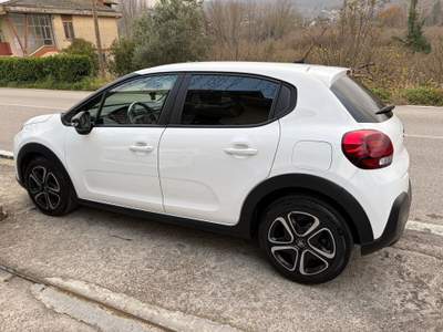 Citroen C3 1.5 BlueHDi 100cv S&S Van Feel Bianco usata San Michele di Serino