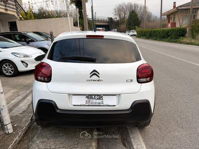 Citroen C3 1.5 BlueHDi 100cv S&S Van Feel Bianco usata San Michele di Serino