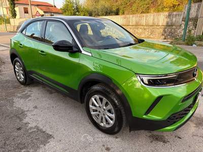 Opel Mokka 101cv Elegance Verde usata San Michele di Serino